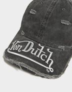 Big Distressed Dad Strapback Cap