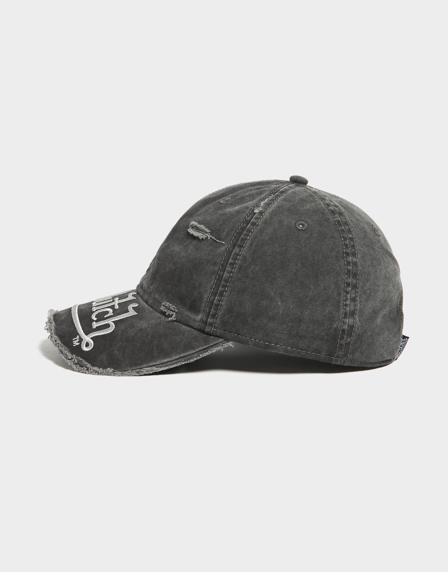 Big Distressed Dad Strapback Cap
