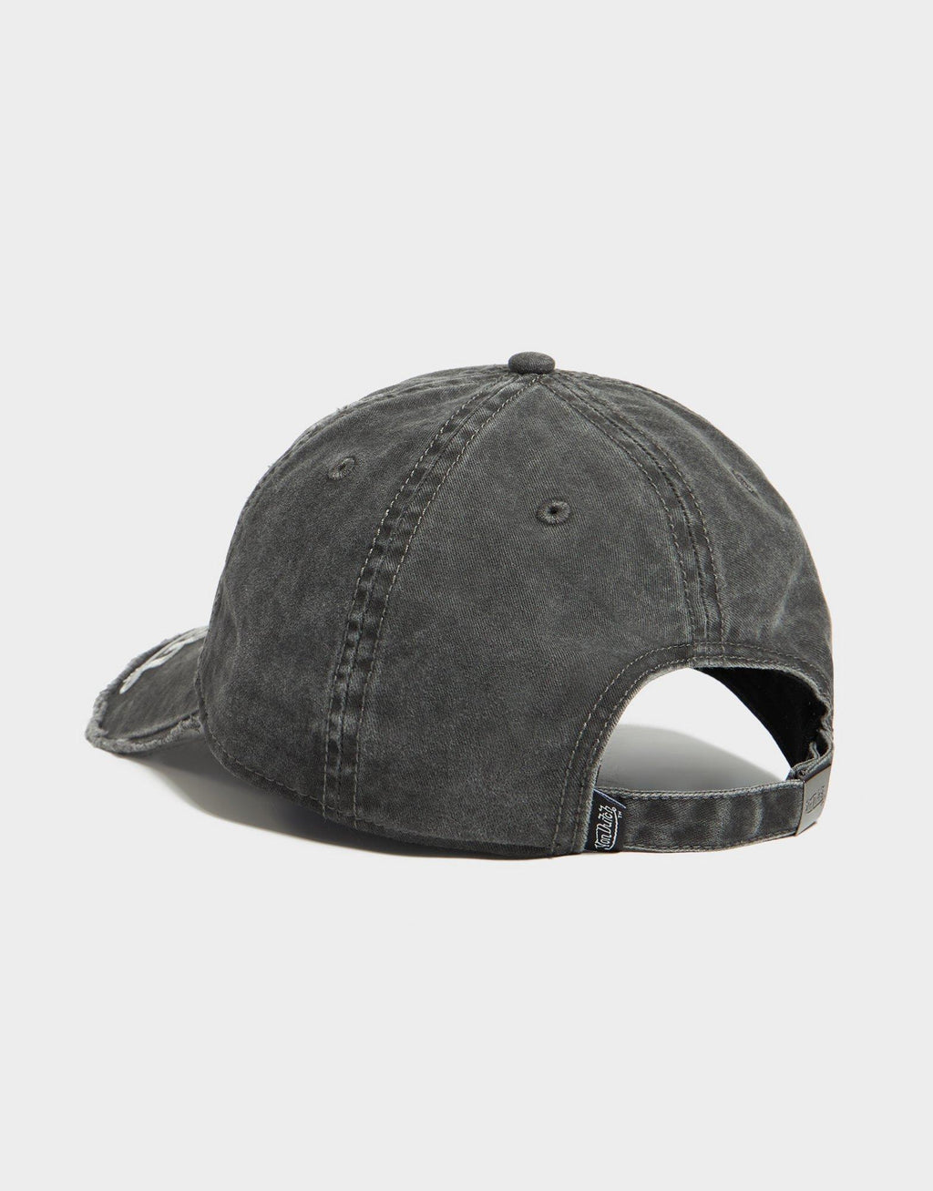 Big Distressed Dad Strapback Cap