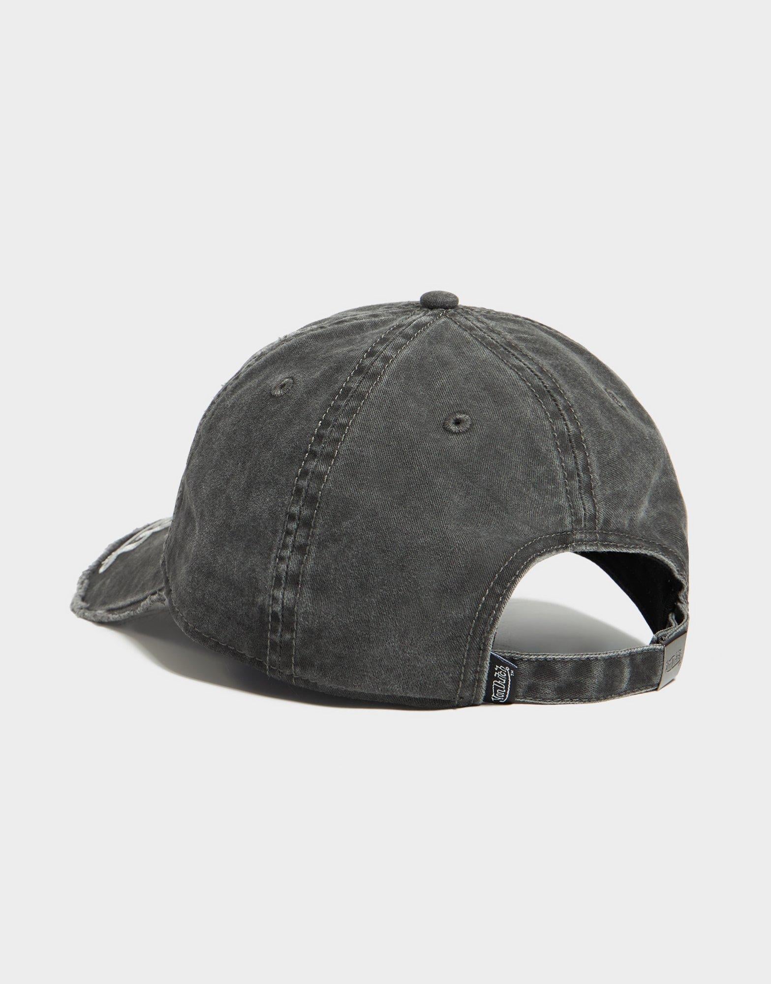 Big Distressed Dad Strapback Cap