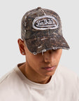 Distressed Dad Cap