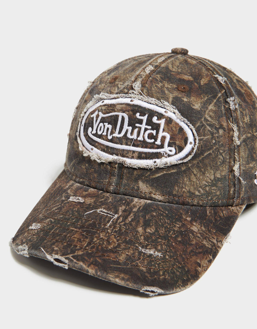 Distressed Dad Cap