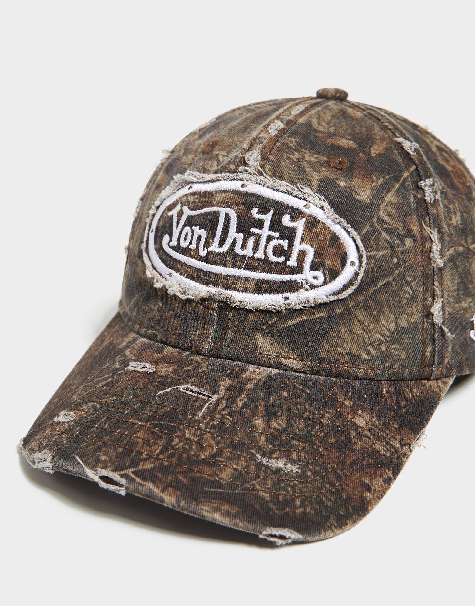 Distressed Dad Cap