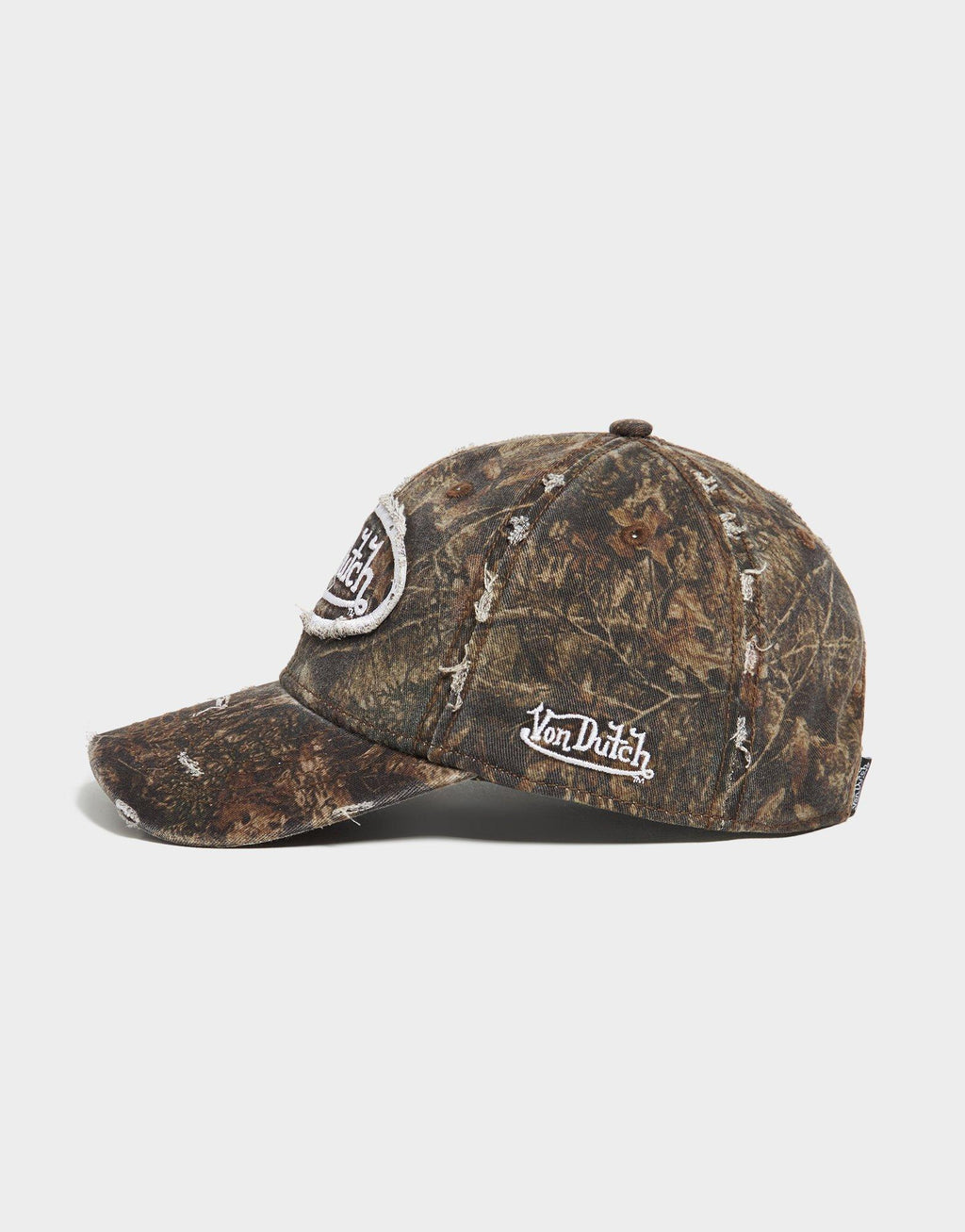 Distressed Dad Cap