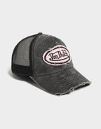 Distressed Trucker Cap