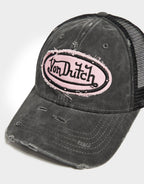 Distressed Trucker Cap