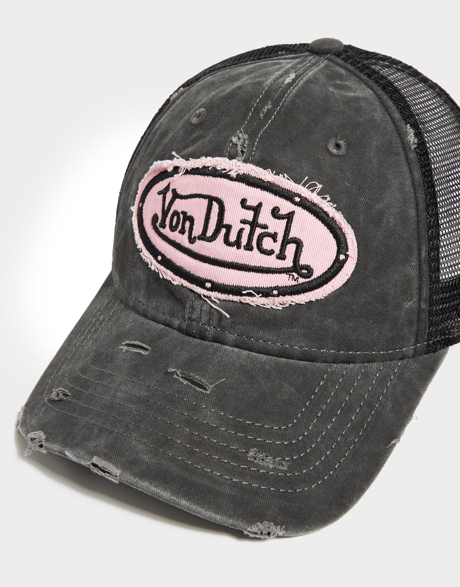 Distressed Trucker Cap