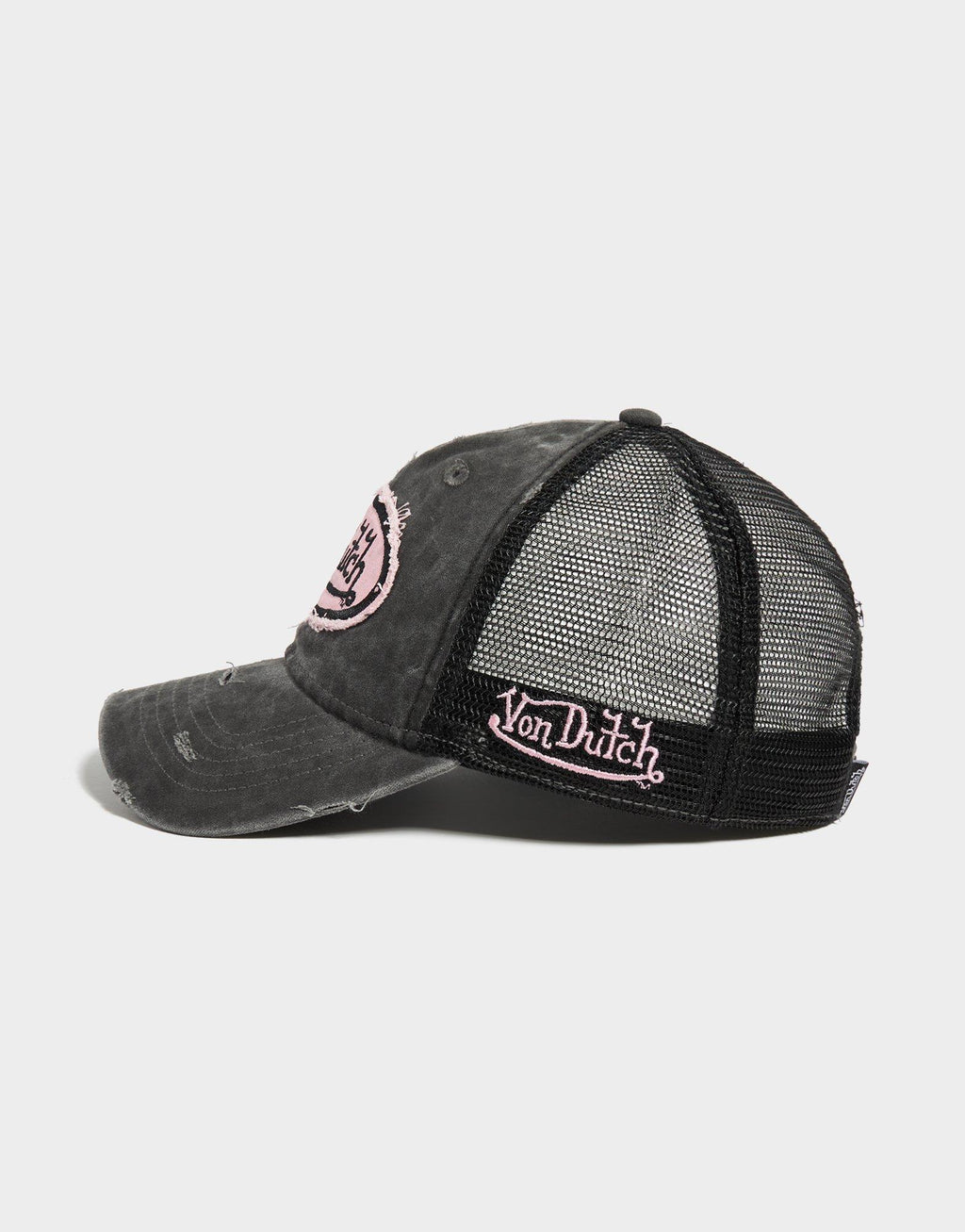 Distressed Trucker Cap
