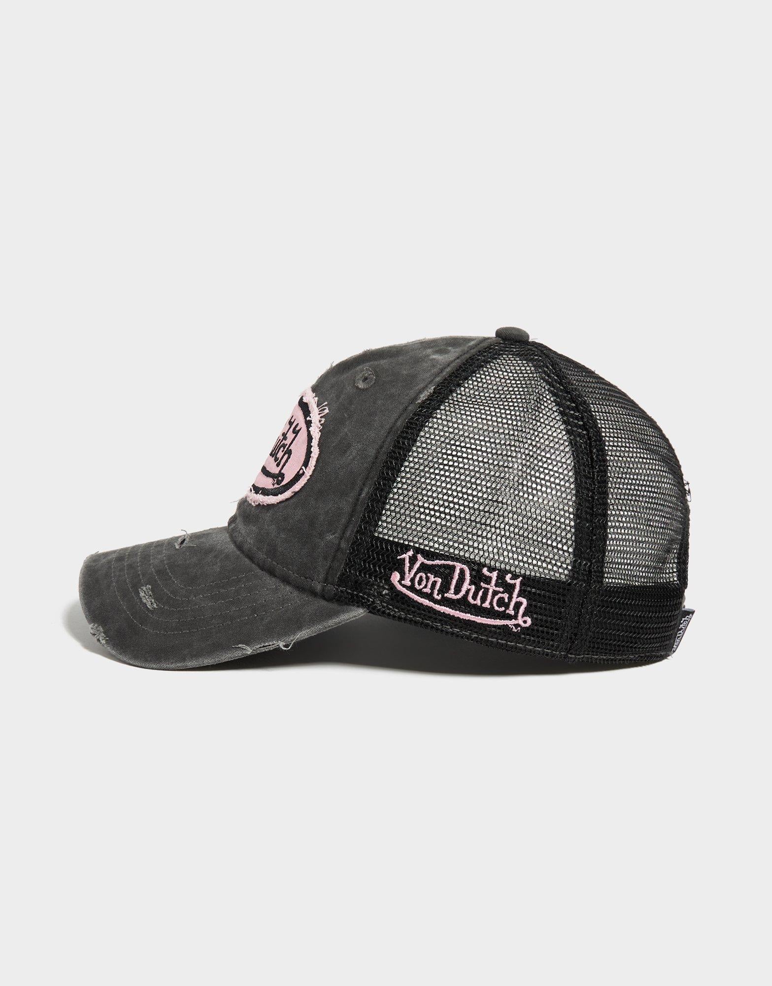 Distressed Trucker Cap