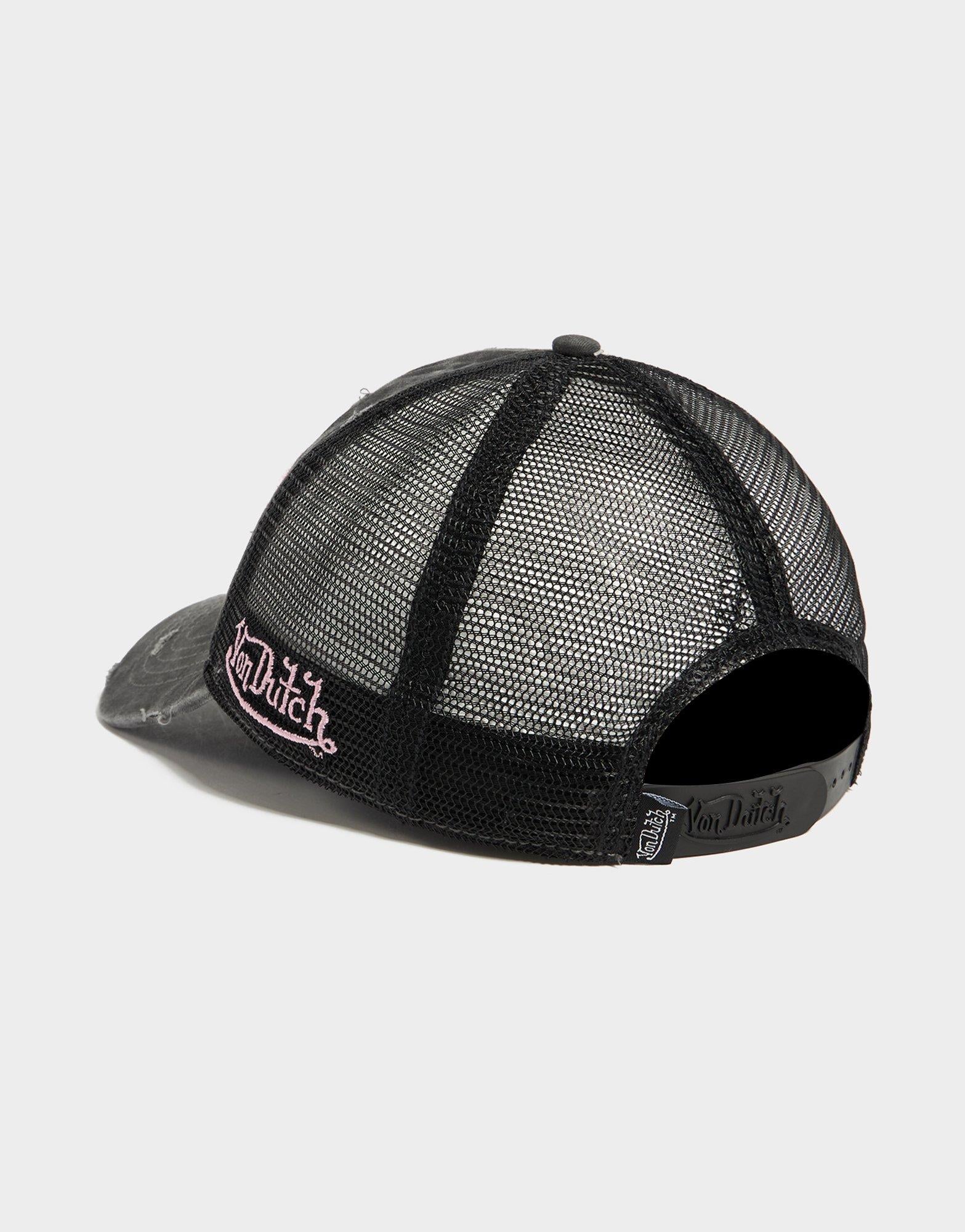 Distressed Trucker Cap