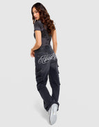 Cargo Denim Pants