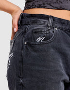 Cargo Denim Pants