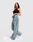 Cargo Denim Pants