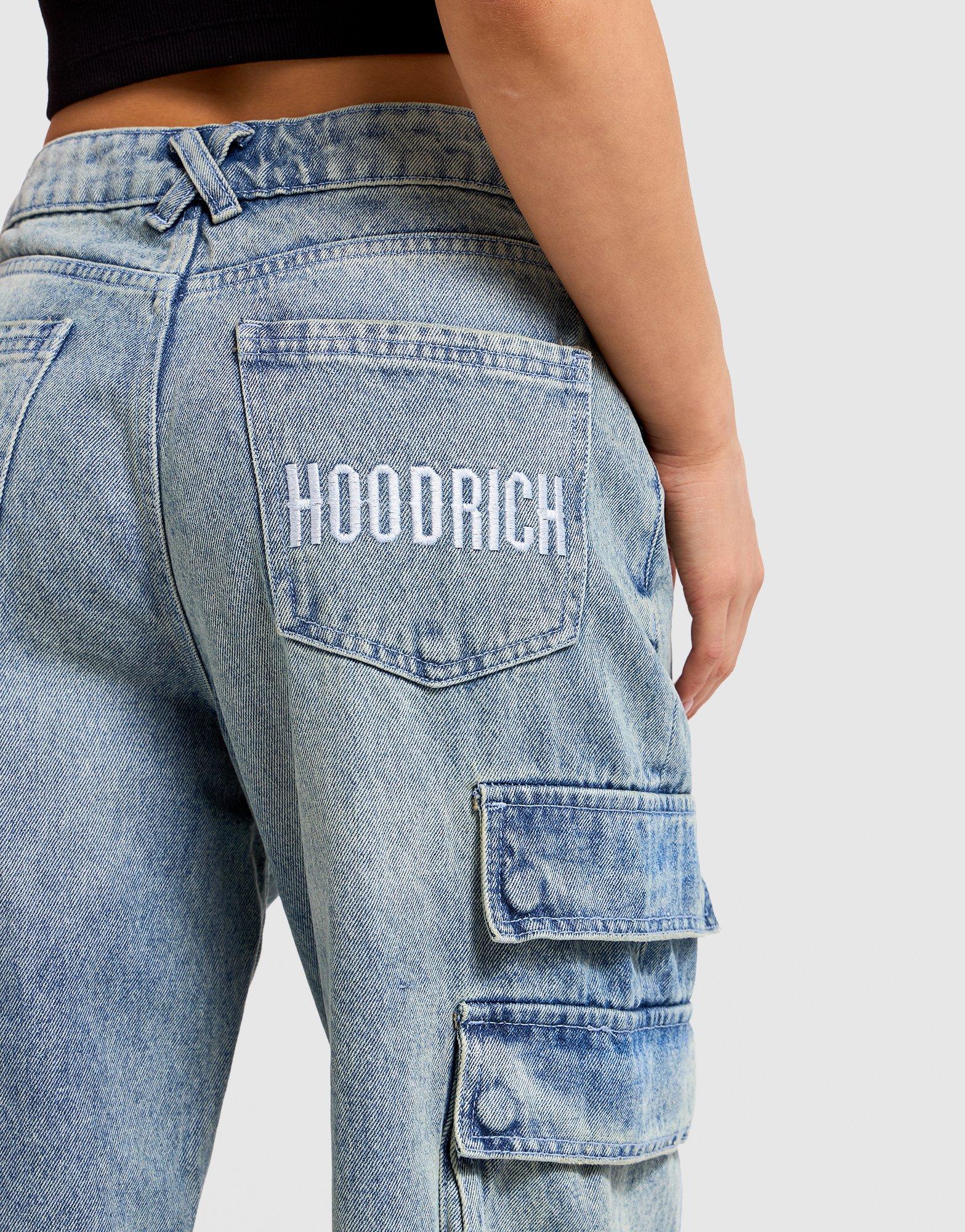Cargo Denim Pants