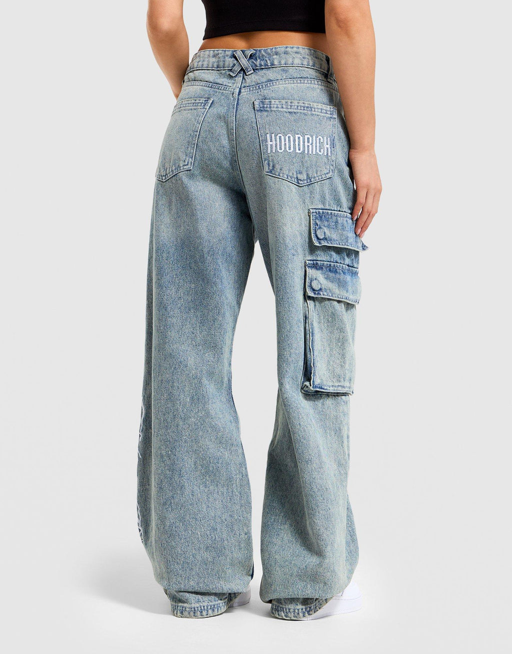 Cargo Denim Pants
