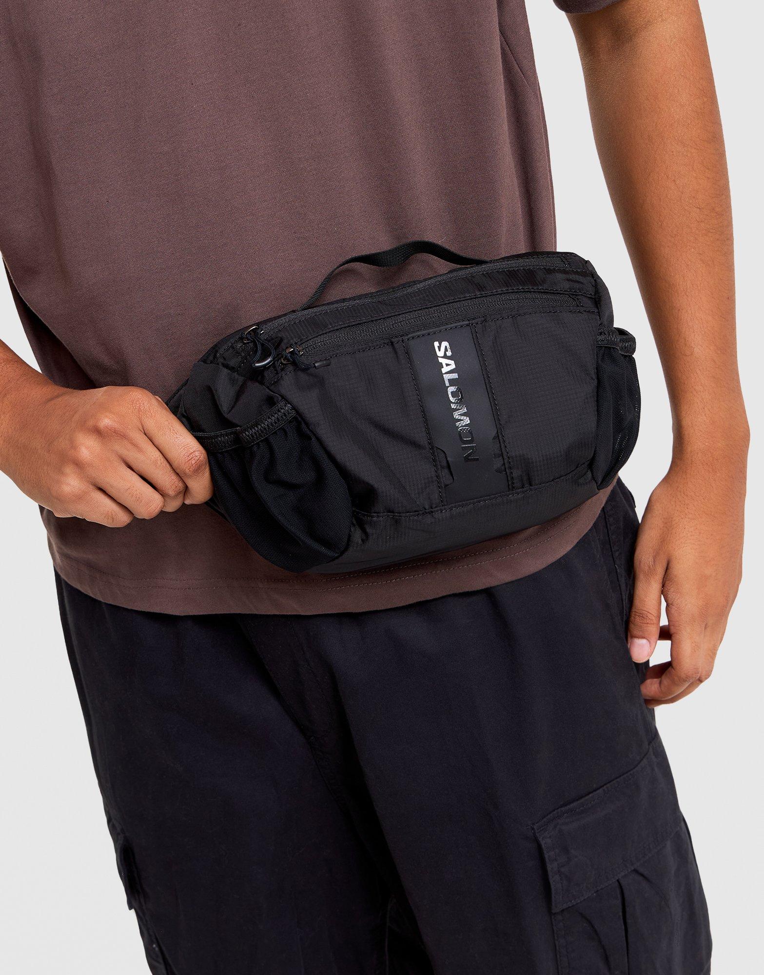 Black Salomon ACS Waist Pack 3 - JD Sports New Zealand