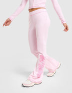 Flare Jersey Leggings