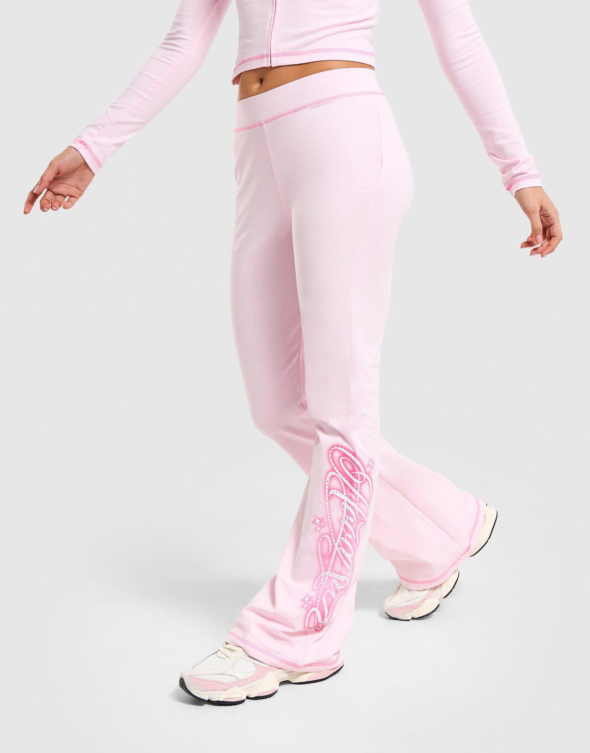 Flare Jersey Leggings