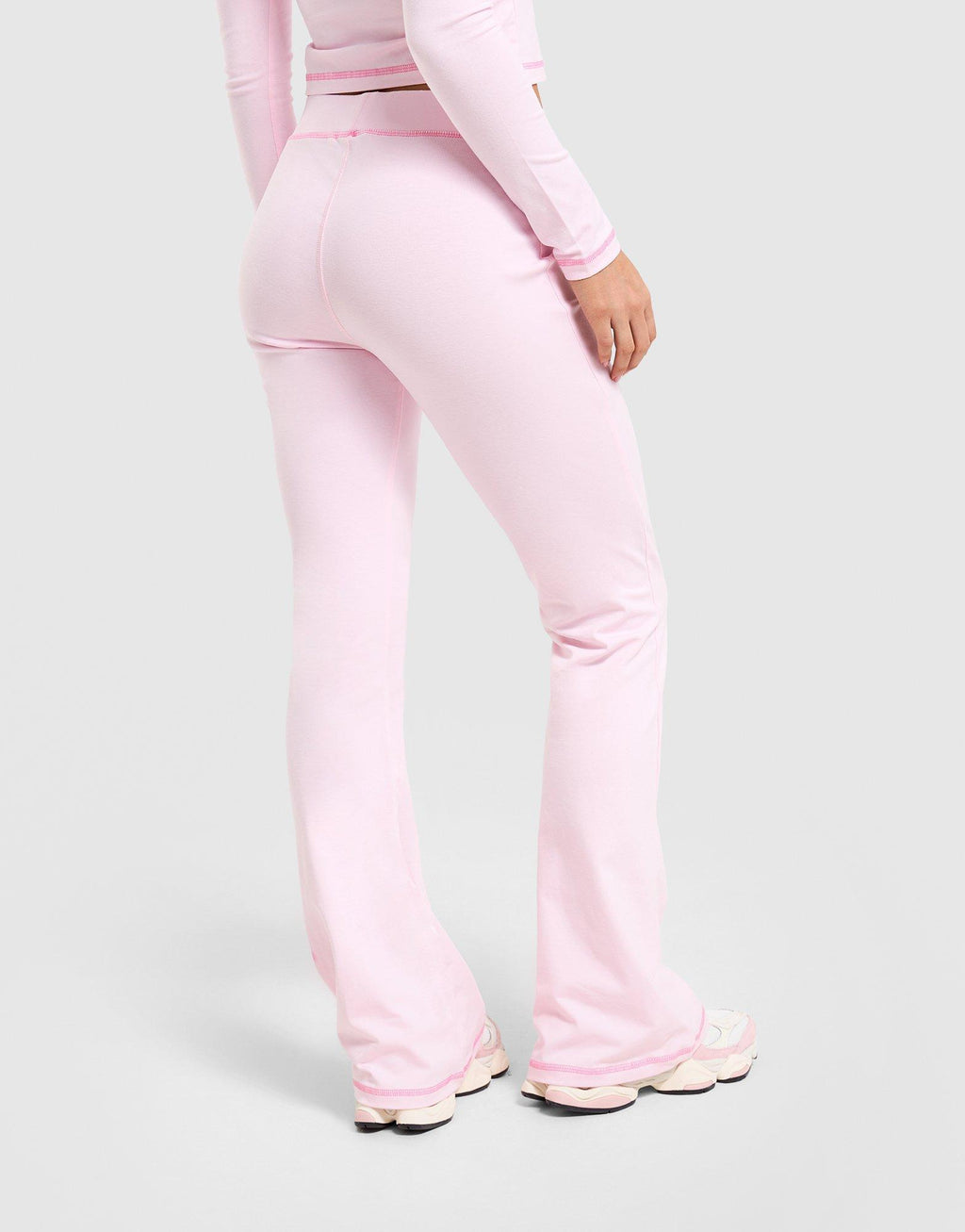 Flare Jersey Leggings