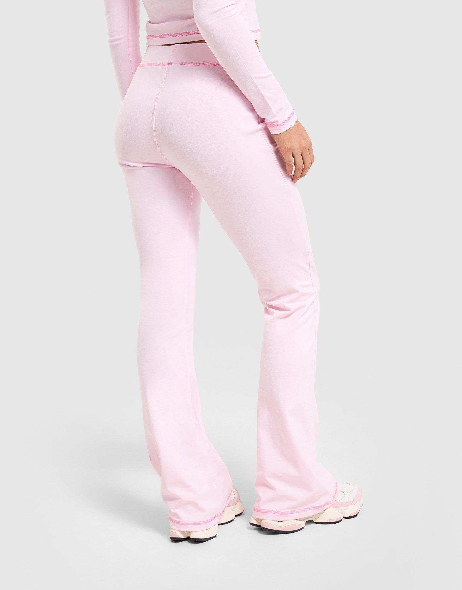 Flare Jersey Leggings
