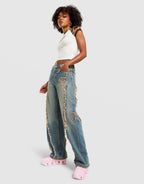 Denim Pants