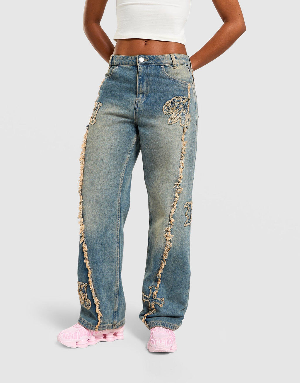 Denim Pants