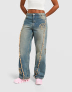 Denim Pants
