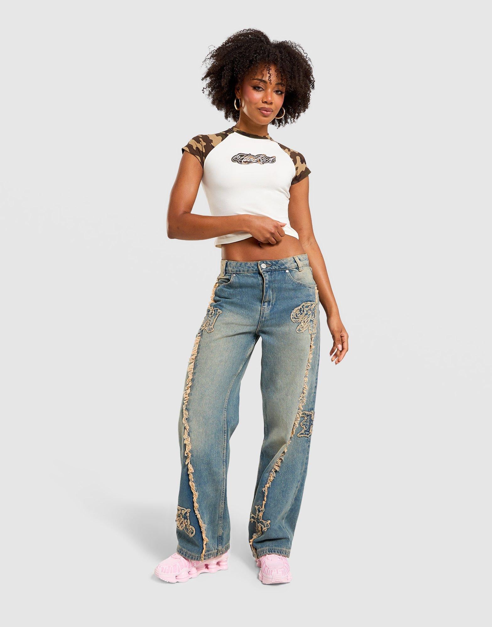 Denim Pants