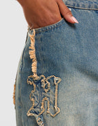 Denim Pants