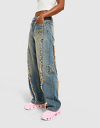 Denim Pants