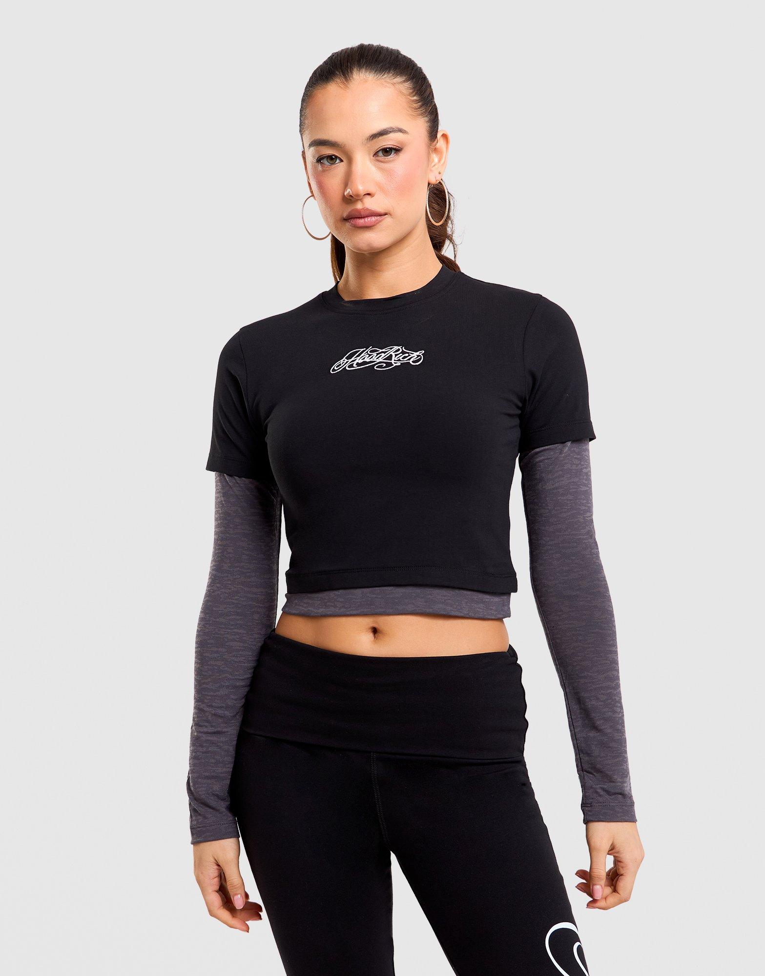 Double Layer Long-Sleeve T-Shirt