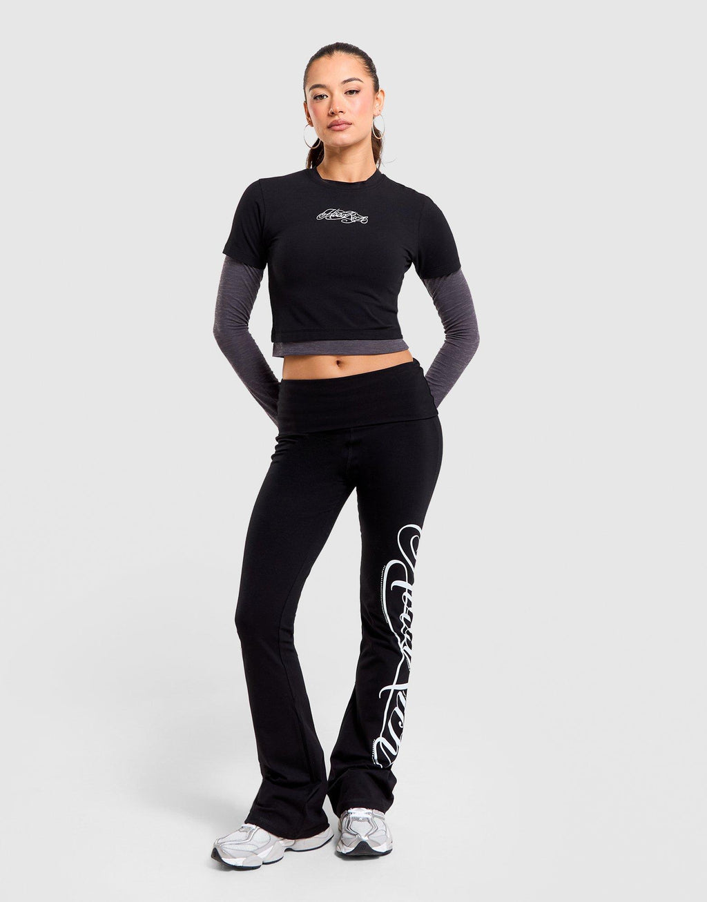 Double Layer Long-Sleeve T-Shirt