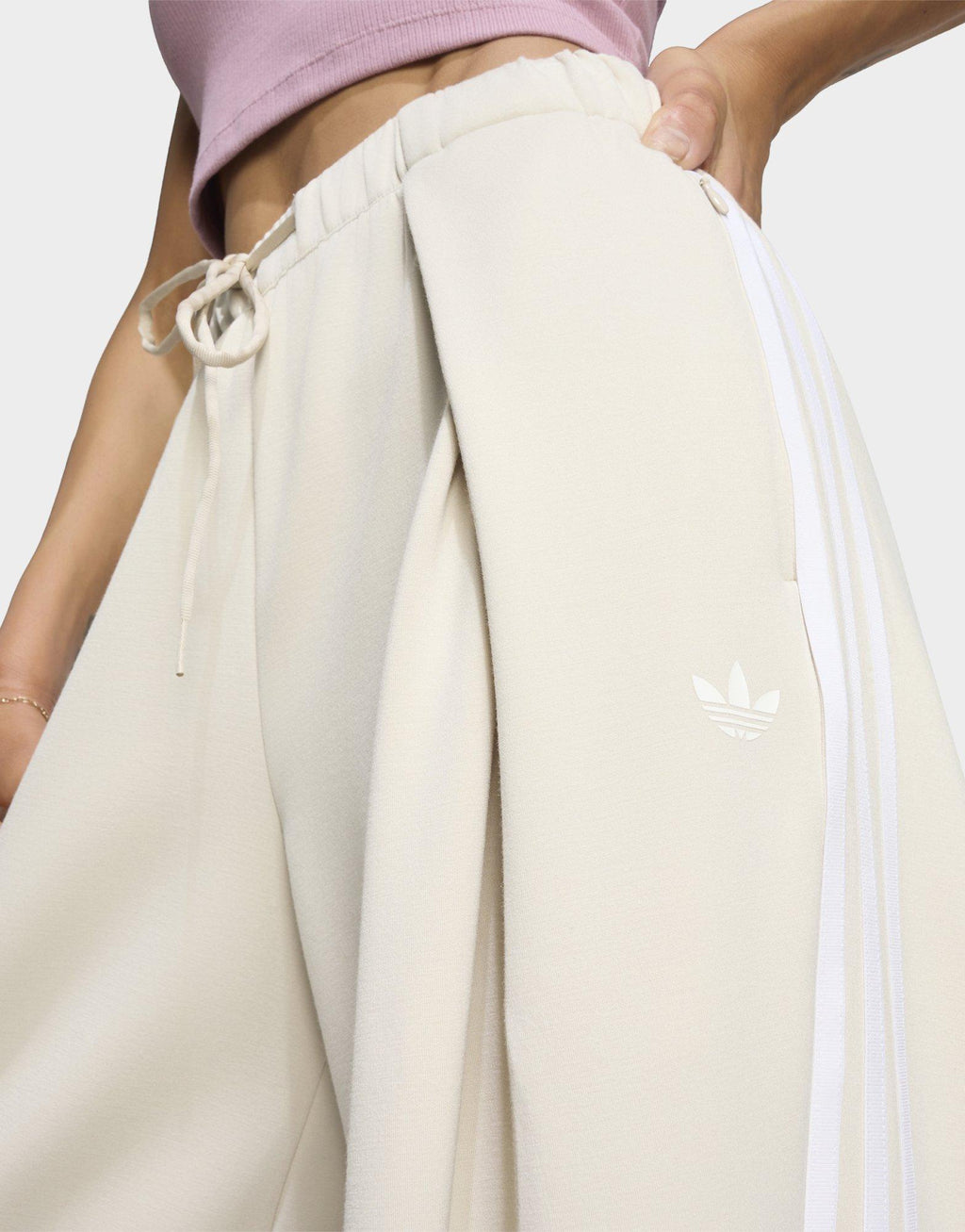 Adiluna Season 2 x Jennie Pleated Track Pants