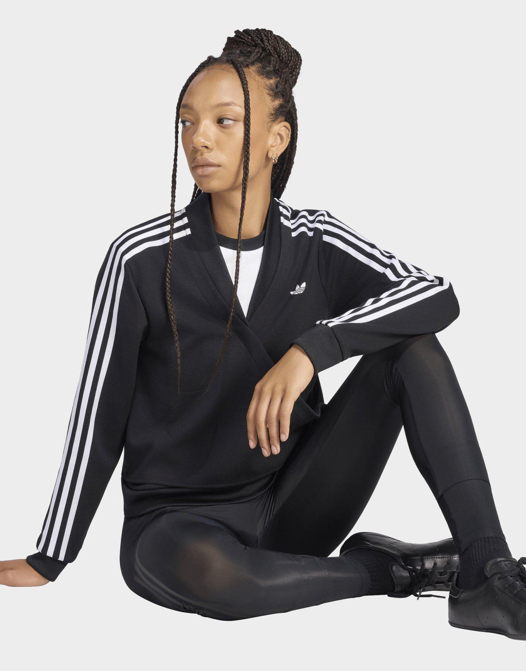 Adiluna Season 2 Wrap Around Superstar Track Top