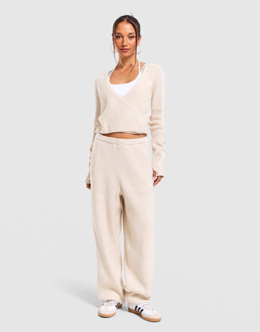 Originals Adiluna Season 2 x JENNIE Knitted Wrap Around Cardigan