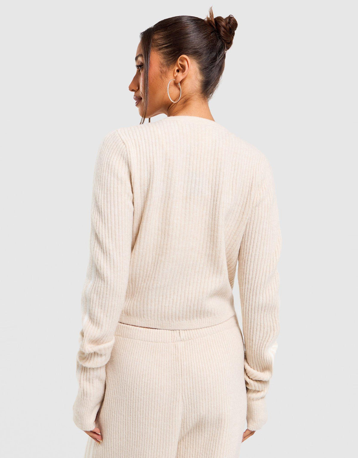 Originals Adiluna Season 2 x JENNIE Knitted Wrap Around Cardigan