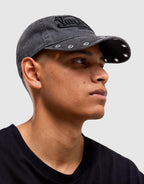Washed Dad Eyelet Cap