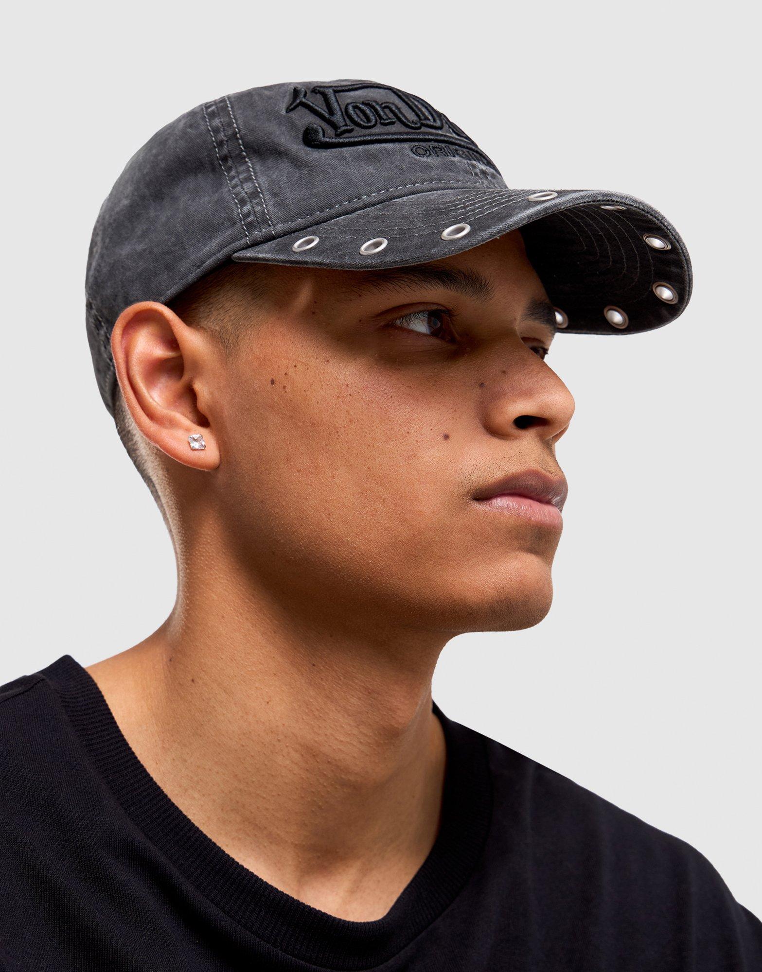 Washed Dad Eyelet Cap