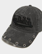 Washed Dad Eyelet Cap