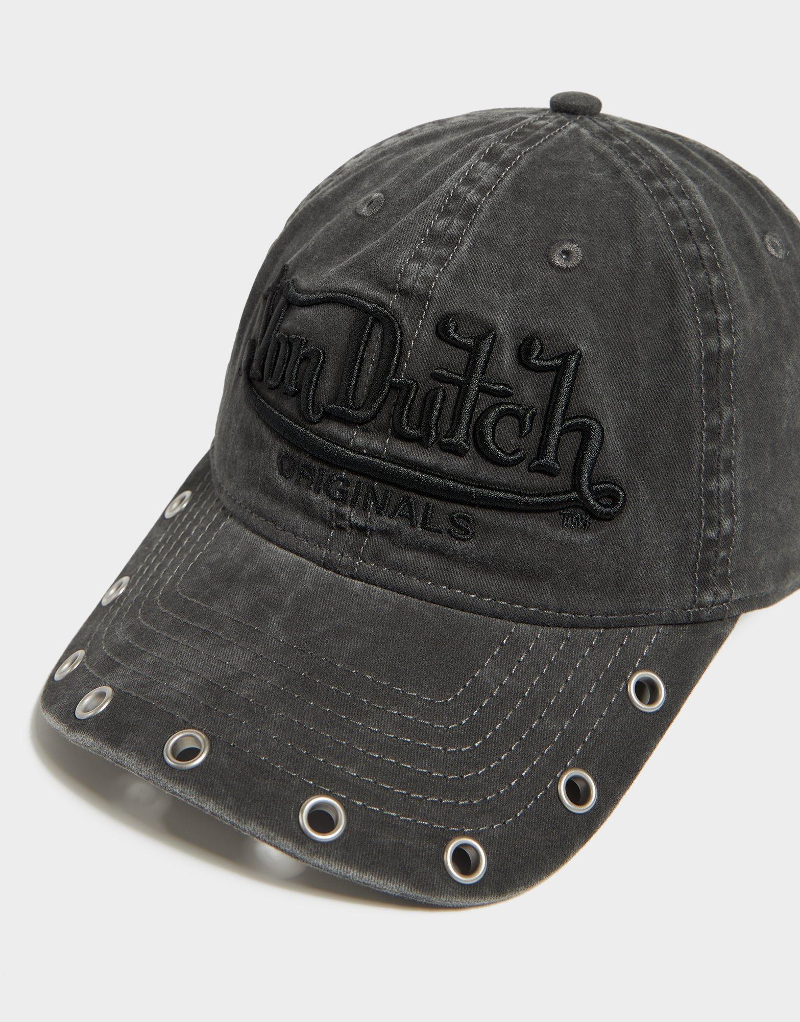 Washed Dad Eyelet Cap