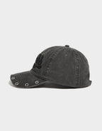 Washed Dad Eyelet Cap