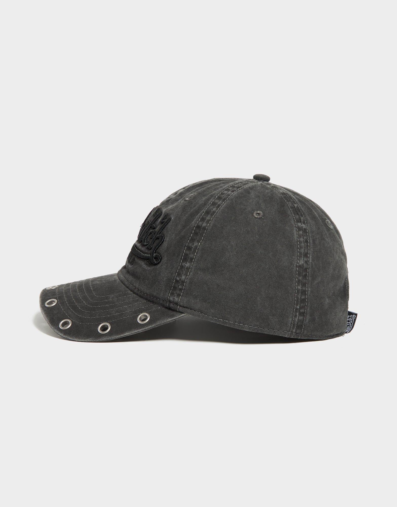 Washed Dad Eyelet Cap