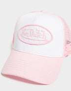Lace Patch Trucker Cap
