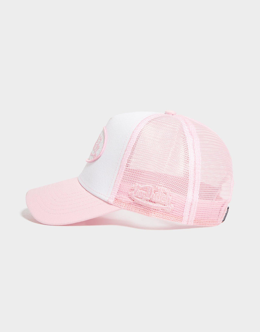 Lace Patch Trucker Cap