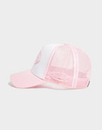 Lace Patch Trucker Cap
