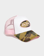 Camo Patch Trucker Cap