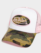 Camo Patch Trucker Cap