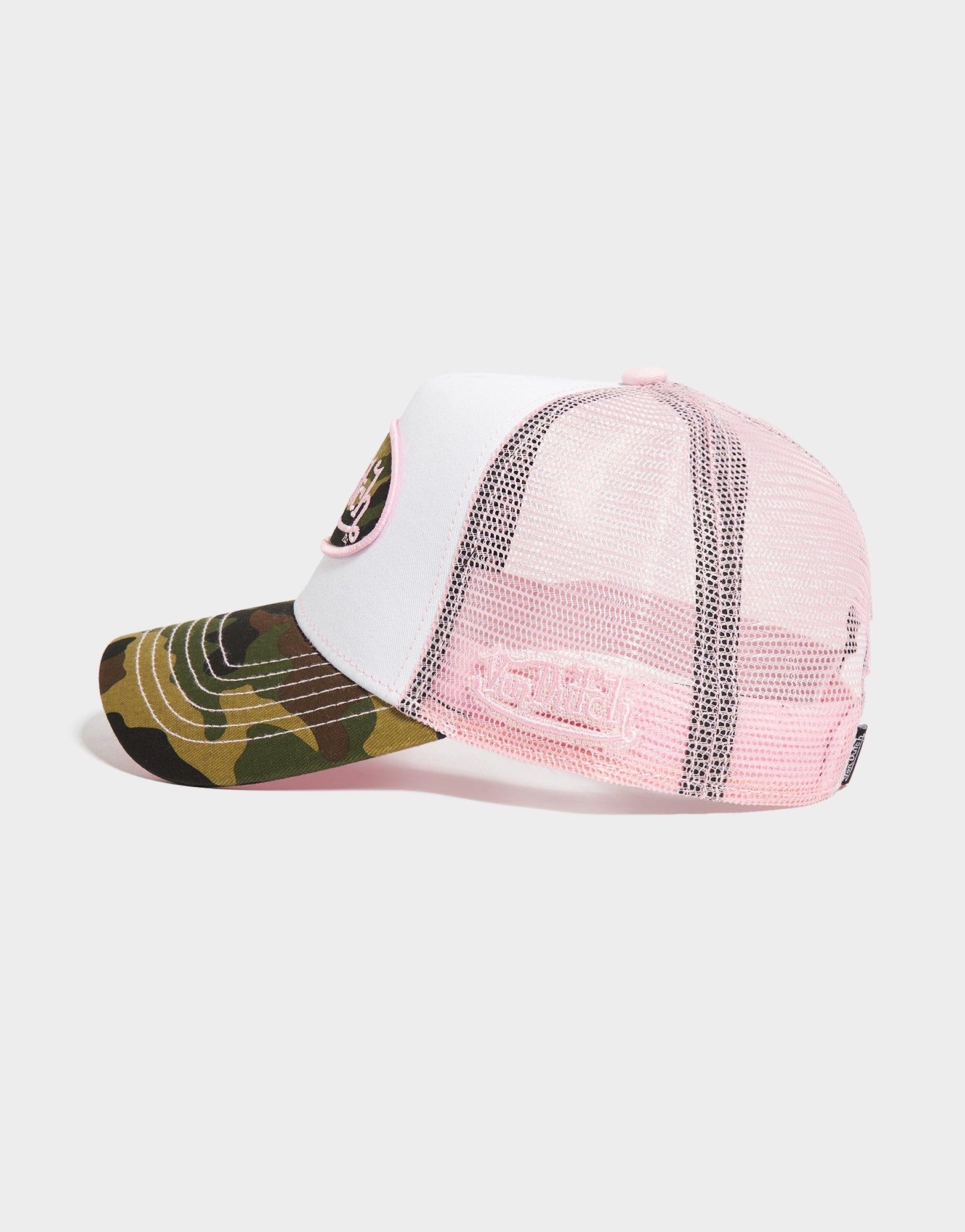 Camo Patch Trucker Cap
