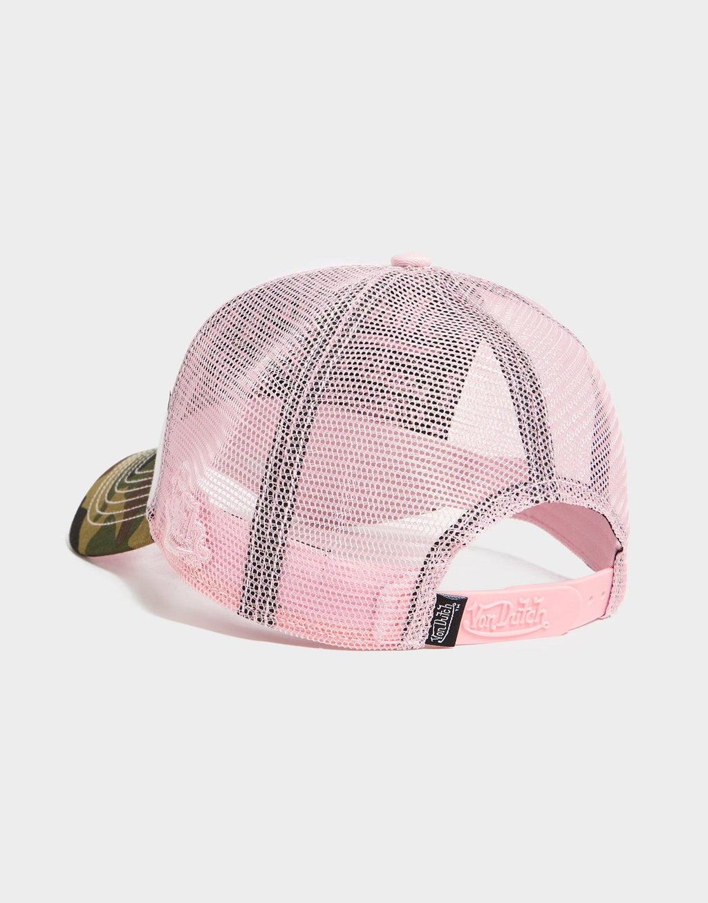 Camo Patch Trucker Cap