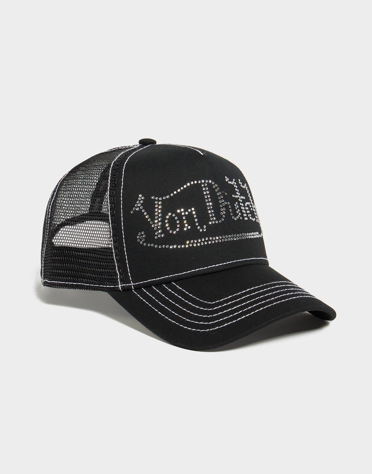 Rhinestone Trucker Cap